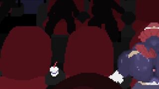 Weavile at the Movies by shoestrang
