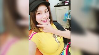 Taiwan sexy celebrity Xiong Xiong MEGA Jerk Off Challenge