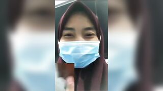 Muslim Indonesian Shocked at seeing Cock