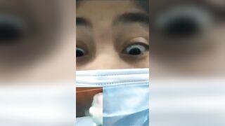Muslim Indonesian Shocked at seeing Cock