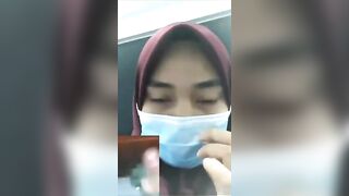 Muslim Indonesian Shocked at seeing Cock