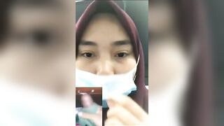 Muslim Indonesian Shocked at seeing Cock
