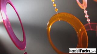 Busty Kendall Karson fucks super hot busty Natasha Nice