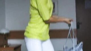 Viktoria, Sweet young woman Assfucked in the Private Casting