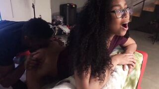 Beautiful Amazon Pinay Amber Champagne Rimmed For First Time