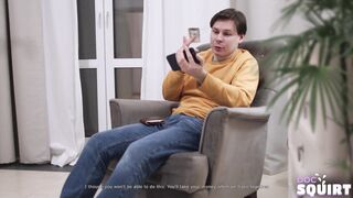 DocSquirt: Lovely hottie learns how to squirt and reach hot orgasm