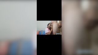 YuliethGomez AntonyMartinez EL HIJO DE MI VECINO ENTRA A MI CUARTO Y ME LO FOLLO HASTA HACERLO VENIR EN MI BOCA