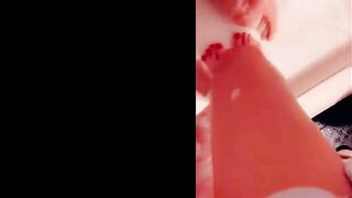 mistressrola Femdom domina her slave goldenshower, slap