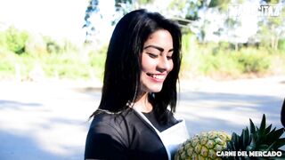 CARNEDELMERCADO - Latina Brunette Devora Robles Pounded Hard In Her Sweet Pussy - MAMACITAZ