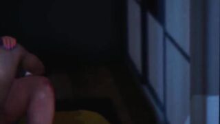 Stepmom Cheats on her Husband with his Son (3D)