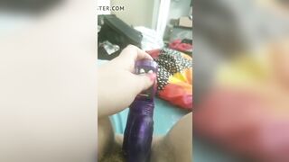 Exposed Slut Michelle Bird Masturbating