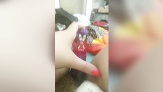Exposed Slut Michelle Bird Masturbating