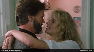 Lori Singer & Pamela Gray Topless & Erotic Movie Scenes