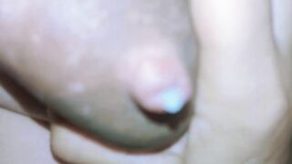 I find my hot stepsister with her tits spilling milk and I end up fucking her