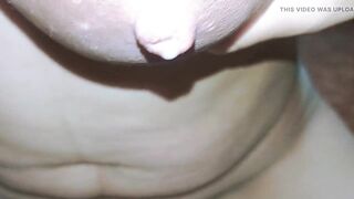 I find my hot stepsister with her tits spilling milk and I end up fucking her