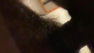 Big Boob girl in a hotel room