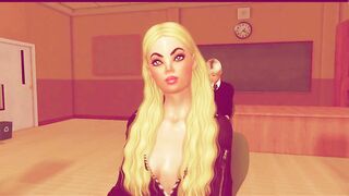Sexual Education 5 Shemale Glory Hole Lesson