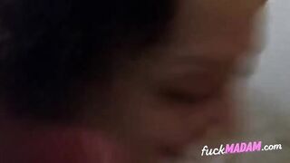 Big Booty Pounded By BBC
