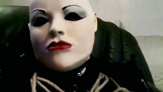 Breast bondage pvc Doll