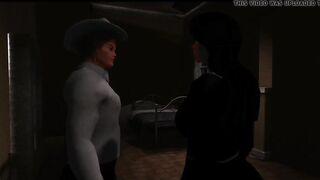 4 Futa Nuns Fuck Cowboy