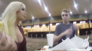 From bowling to sucking strangers huge dick