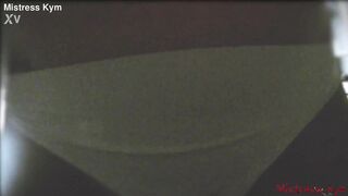 Mistress rides her Slave and Slap him (POV) - Mistress Kym