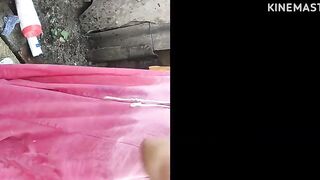 Anita yadav ki hot bathing and