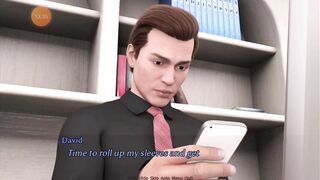 A perfect marriage #7 - Hank grabbed Anne ass
