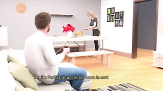 A perfect marriage #7 - Hank grabbed Anne ass