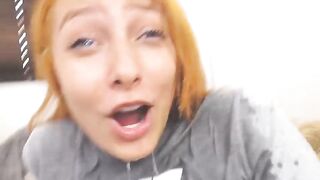 juliana squirts on her face