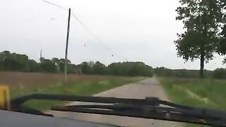 French milf hitch-hiker