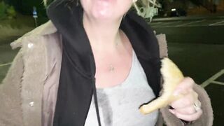 Offered a bag of chips to stick my finger up my ass