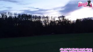 german amateur latina teen at private outdoor fuck pov