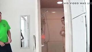 a hot bath
