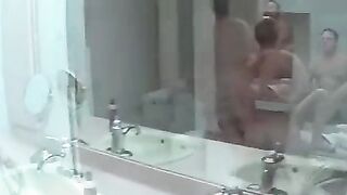 a hot bath