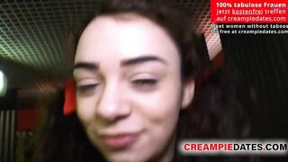My first time: clip from my 1st gangbang