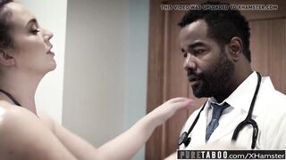PURE TABOO Maddy O'Reilly Exploited into BBC Anal at Doctors