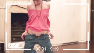 Skinny teen babysitter can't wait to get laid
