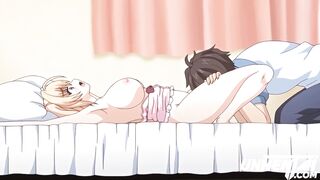 Resting With My New Stepsister - Hentai