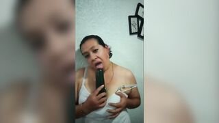 Me encontre un enorme pepino