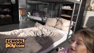 Sex camp indulgence for eager virgin Tiffany Tatum - itsPOV