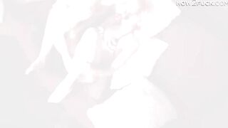 Hot anal foursome