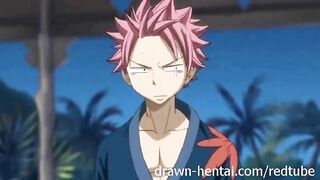 Fairy Tail - Lucy gone naughty
