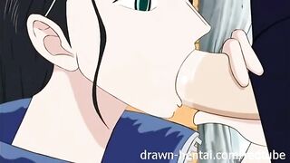 Fairy Tail - Lucy gone naughty