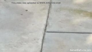 Samantha Saint tease