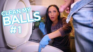 Lilu Moon loves suck big cock
