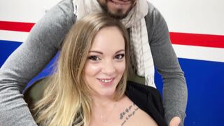 Sex at works with my boss