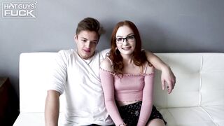 Kera's Tiny Pussy Milks The Cum From Blake's Cock!