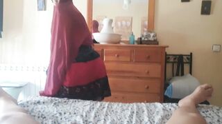 Arab girl 18 suck and fuck