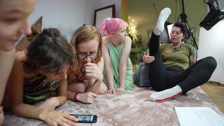 Behind The Full Video - 1st Time Anal Workshop